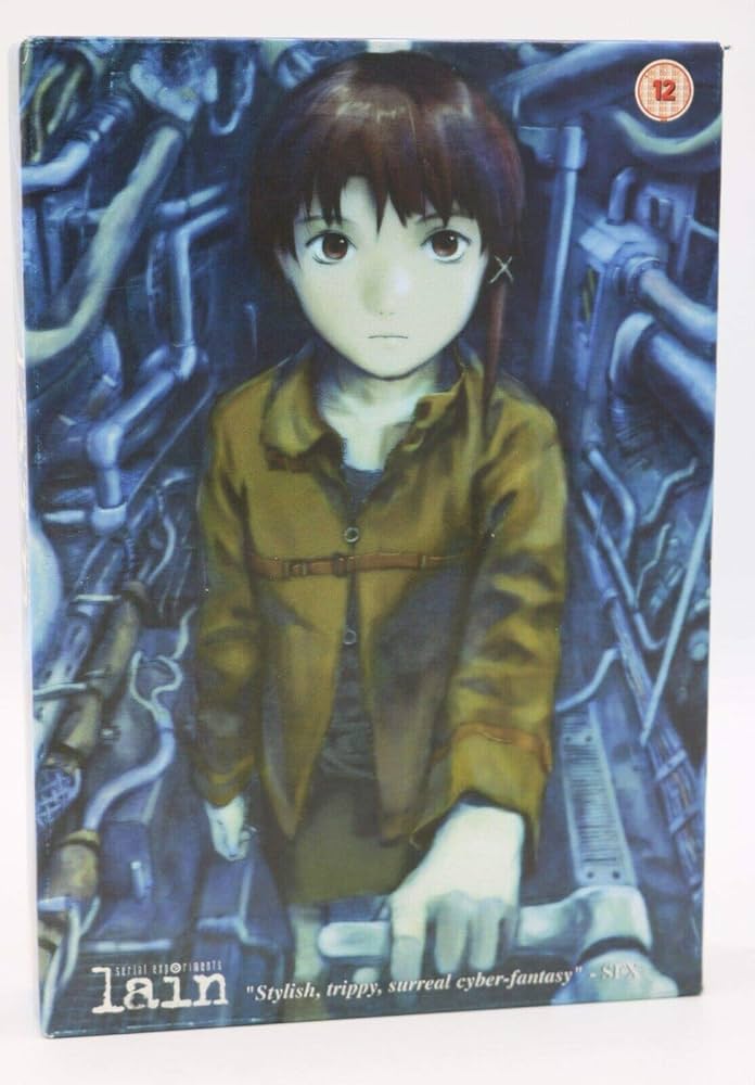 serial experiments lain DVD lif 全巻セット serial experiments lain TV-BOX [DVD]: Amazon.ca: Movies & TV